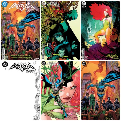 Batman bad seeds - sunset, #1