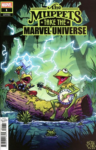 Muppets take the marvel - muppets,
