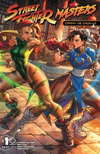 Street fighter masters cammy - fighter,