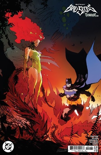 Batman bad seeds sunrise 1 - bad,