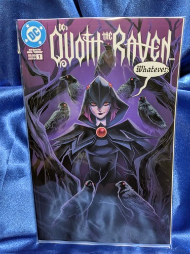 Quoth the raven - dc's,