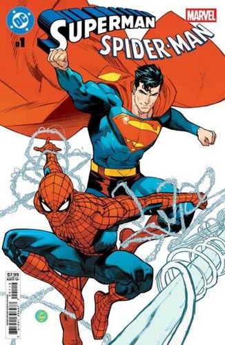 Marvel superman spider man - dc, spider-man