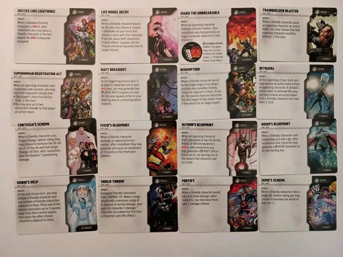 Heroclix lot marvel - heroclix,