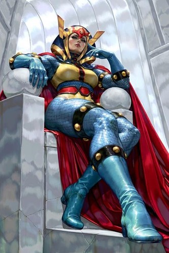 All saga the new gods - in,
