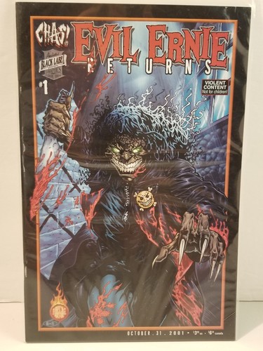 Evil ernie returns chaos - ernie,