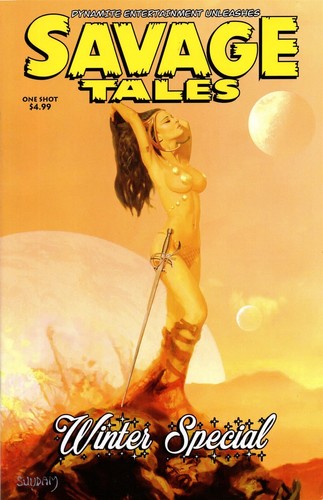 Savage tales winter special - savage, #1