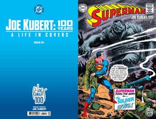 Joe kubert 100 - kubert, life