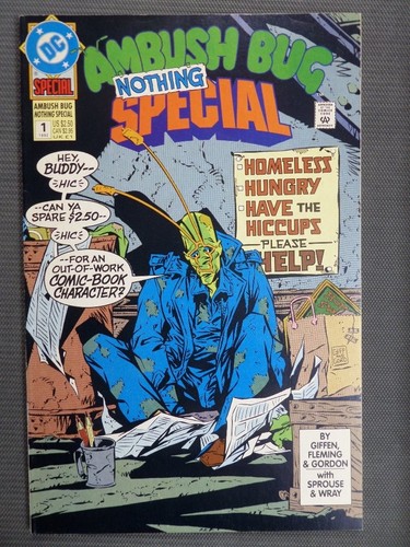 Comics ambush bug - ambush, nothing