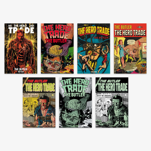 Hero trade the butler one - trade, #1