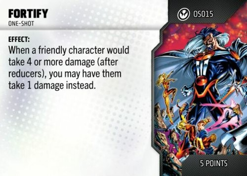 Fortify os015 one shot m - one-shot, m/nm