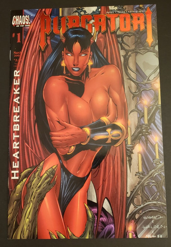 Purgatori heartbreaker red - ,