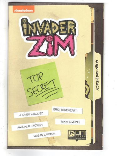 Invader zim truthshrieker 1 - invader, #1