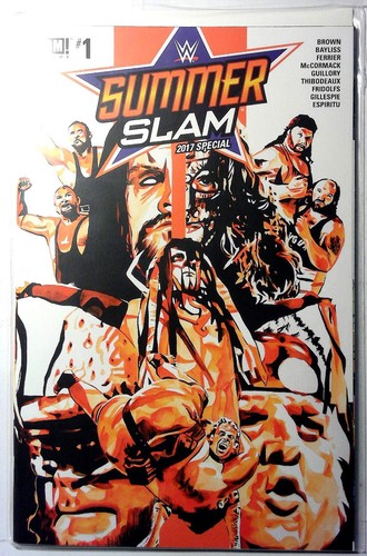 Wwe summerslam 2017 special - summerslam,