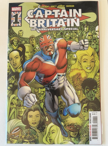 Captain britain 50th - captain,