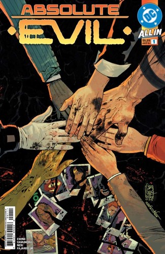 Absolute evil cover a 1st - evil, #1