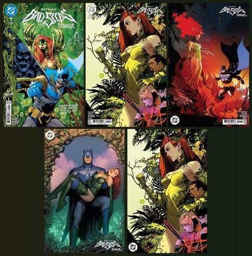 Batman bad seeds sunrise - batman,