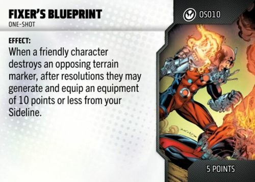 Fixer blueprint os010 - fixer's,