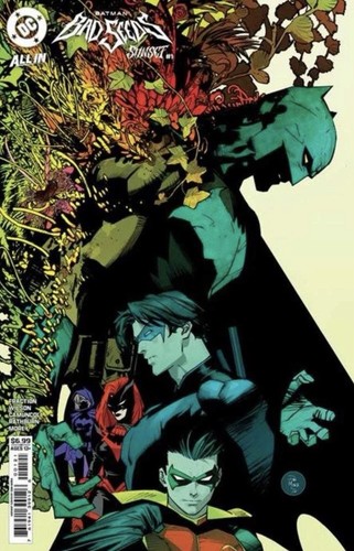 Batman bad seeds - sunset, #1