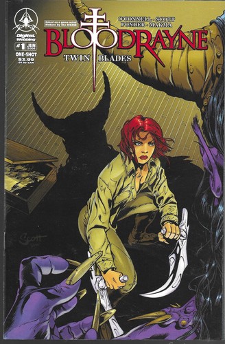 Bloodrayne twin blades 1 - twin, #1
