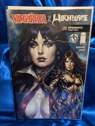 Vampirella witchblade - vampirella, x