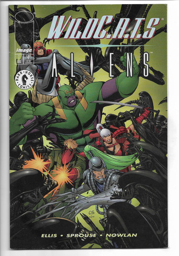 Wildcats aliens crossover - wildcats,