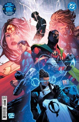 New history the universe - dc,