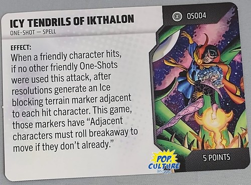 Heroclix strange tales os004 - tales,