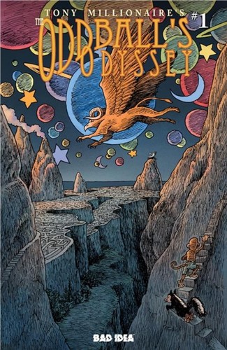 Oddballs odyssey - odyssey, #1