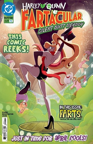 Harley quinn fartacular - fartacular, silent