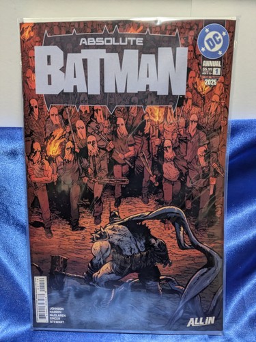 Absolute batman 2025 annual 1 - absolute,