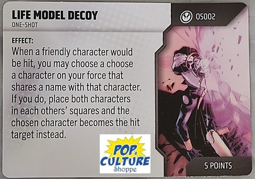 Heroclix thunderbolts os002 - thunderbolts,