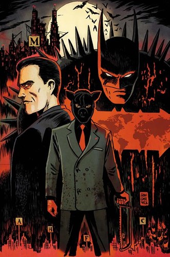 Absolute batman beyond ark - beyond, ark-m