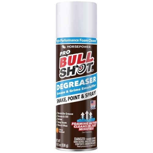 Bull shot degreaser pro - degreaser,