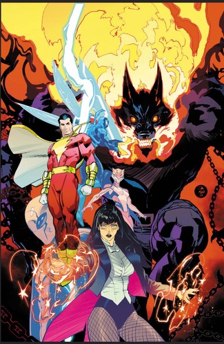 Justice league dark - league, realm