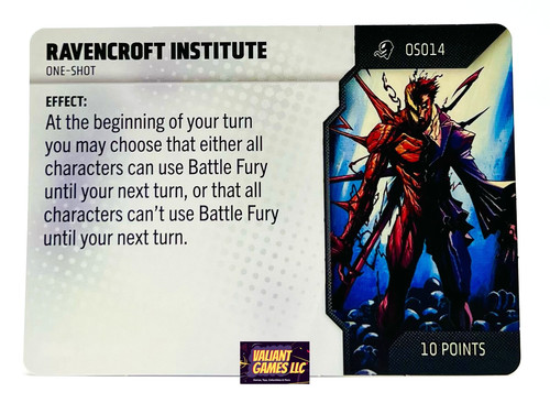 Marvel heroclix ravencroft - marvel,