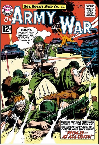 Joe kubert 100 years - kubert,