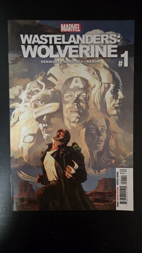 Wastelanders wolverine 1 - wastelanders:, wolverine#1