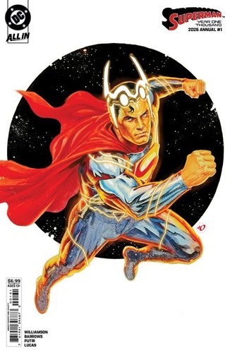 Superman annual year one - annual:,