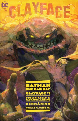Batman one bad day - one, clayface