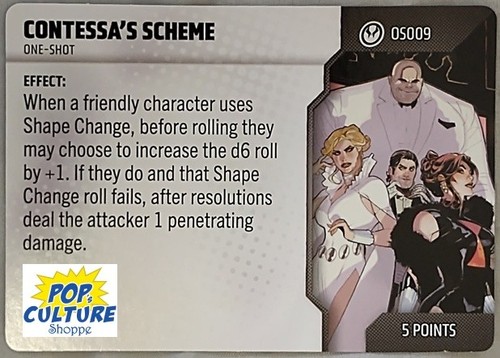 Heroclix thunderbolts os009 - heroclix,