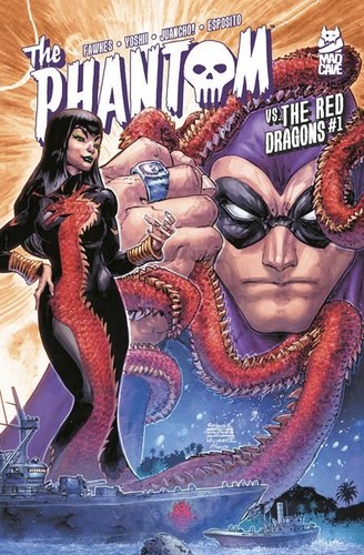 Phantom the red dragons - red,