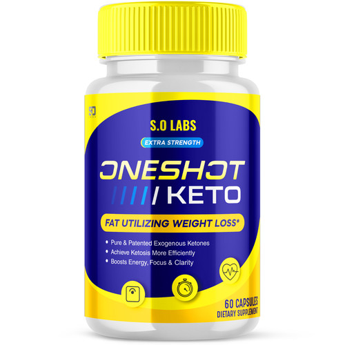 One shot keto capsules - one,