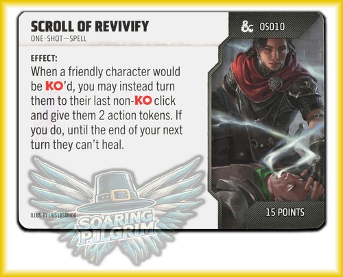 Heroclix scroll of - heroclix,
