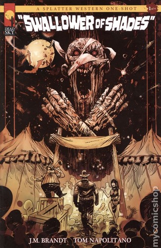 Splatter western one - western, one-shot
