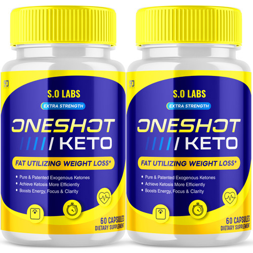 One shot keto - capsules,