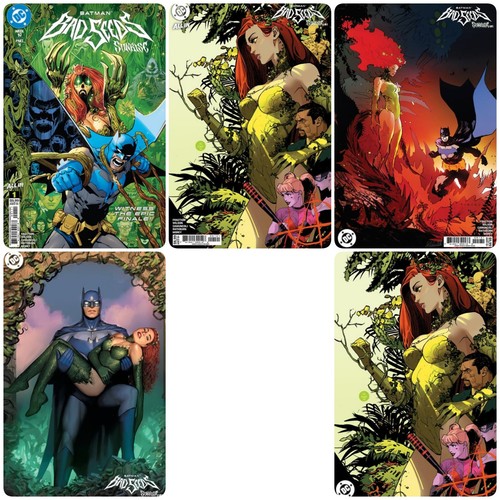 Batman bad seeds sunrise 1 - batman, #1