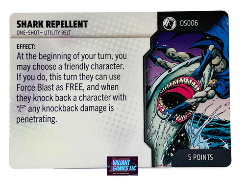 Heroclix shark repellent - heroclix,