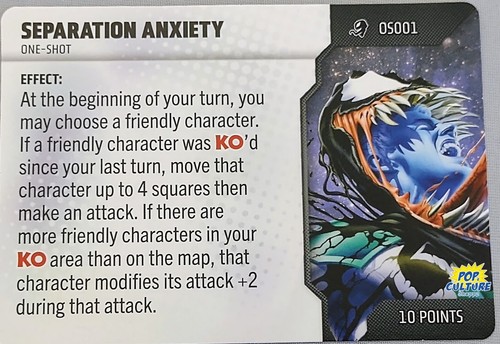 Heroclix venom os001 - heroclix,