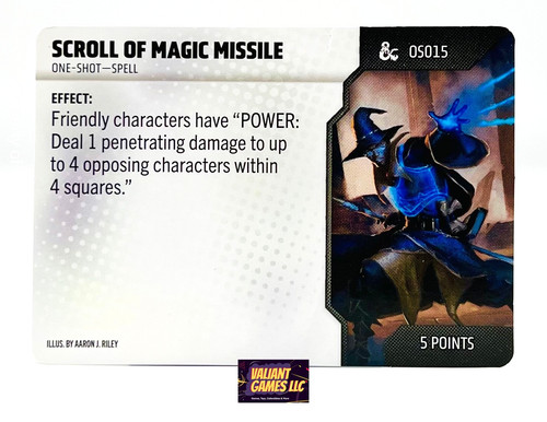 Heroclix scroll magic - of,