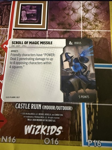 Heroclix wand magic - heroclix, of